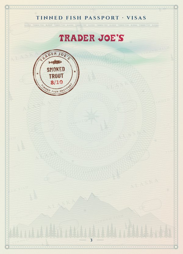 TRADER JOE'S visa page