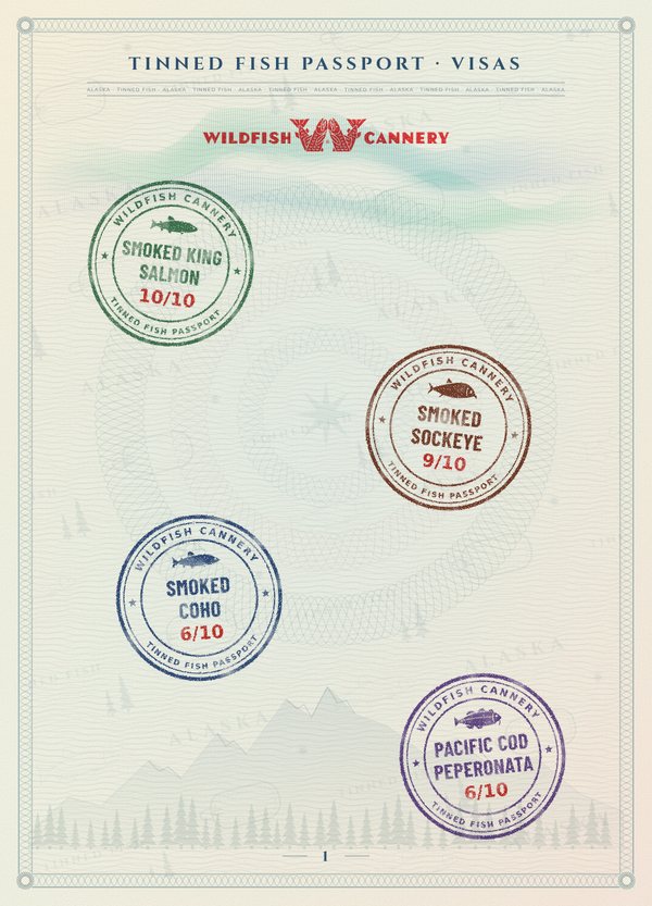 WILDFISH CANNERY visa page